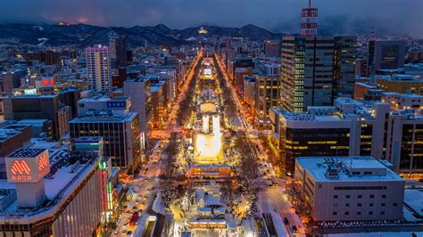 what is the capital city of hokkaido
